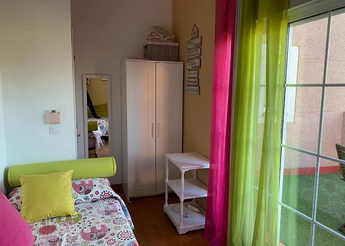 Apartamento Familia Anfitriona acoge terraza Sevilla, España