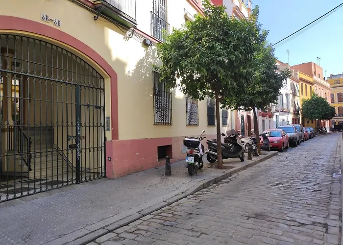 ESTUDIO RUFINA.Tranquilidad ,Alameda de Hércules! Siviglia, Spagna