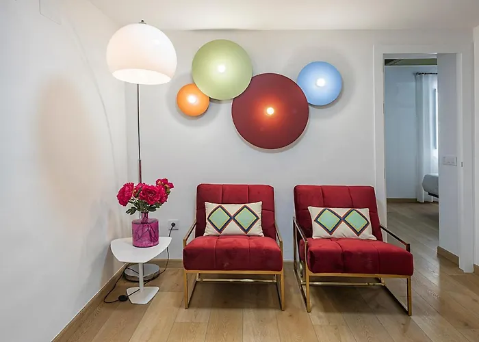 Apartamento Alohamundi Martínez Montañés Sevilla, España