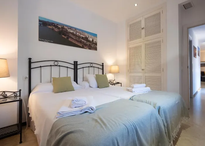 Apartamento con encanto en patio sevillano (204)