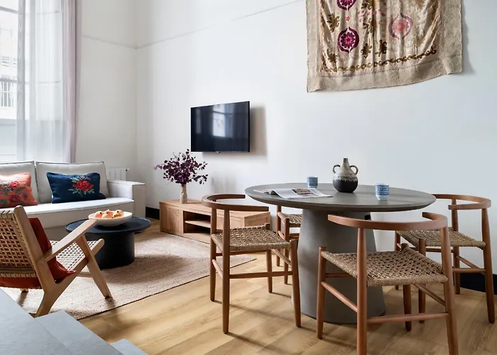 Tranquilo, acogedor y céntrico Apartamento