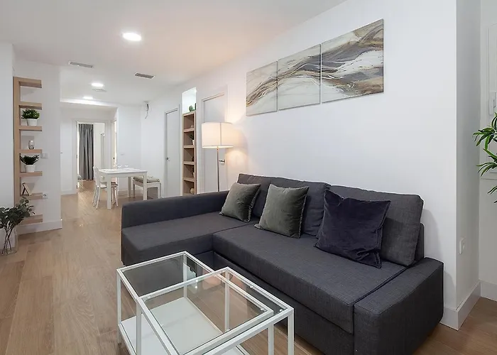 Amazing Flat In City Center-rooms