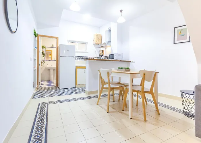 Apartamento Alohamundi Mendoza Ríos Sevilla, España