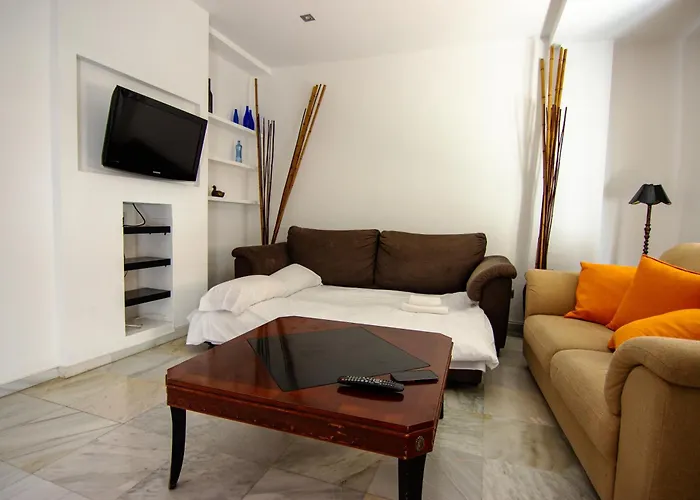 Apartamento Amplio Y Luminoso A 2 Min Del Centro Siviglia, Spagna