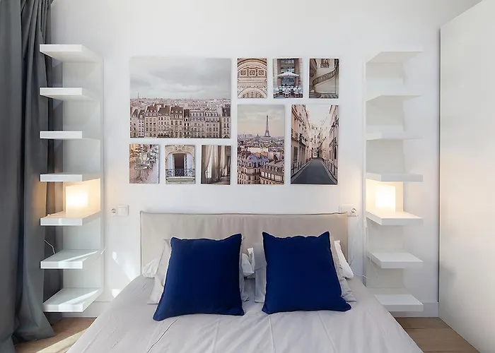 Amazing Flat In City Center-rooms