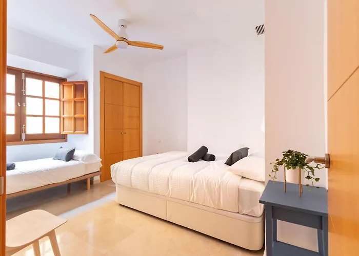 Charming 2 Bedroom Apartment At San Marcos Plaza By Ocityzen Sevilha, Espanha