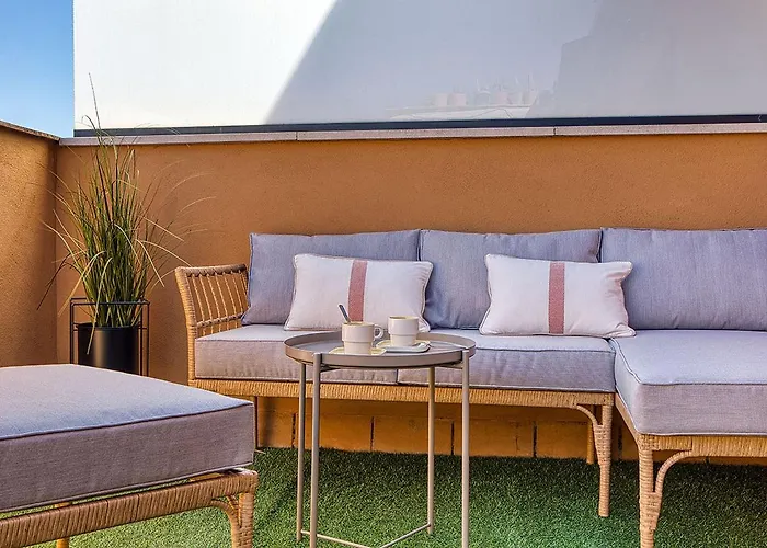 Con Terraza Privada En La Alameda