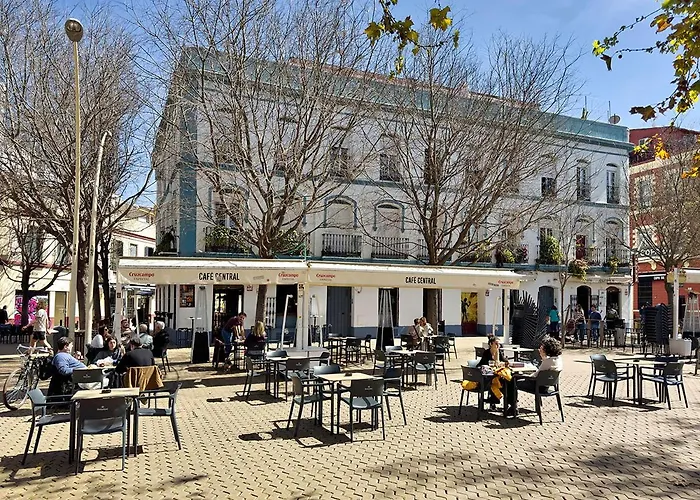 Con Terraza Privada En La Alameda