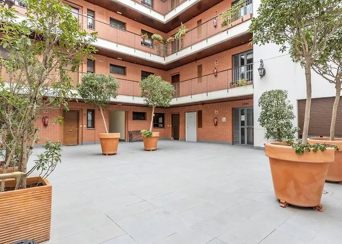 Ideal apartamento casco antiguo Sevilla, Goles bajo
