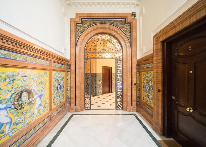 Appartamento Exclusive Triplex With Private Terrace Siviglia, Spagna