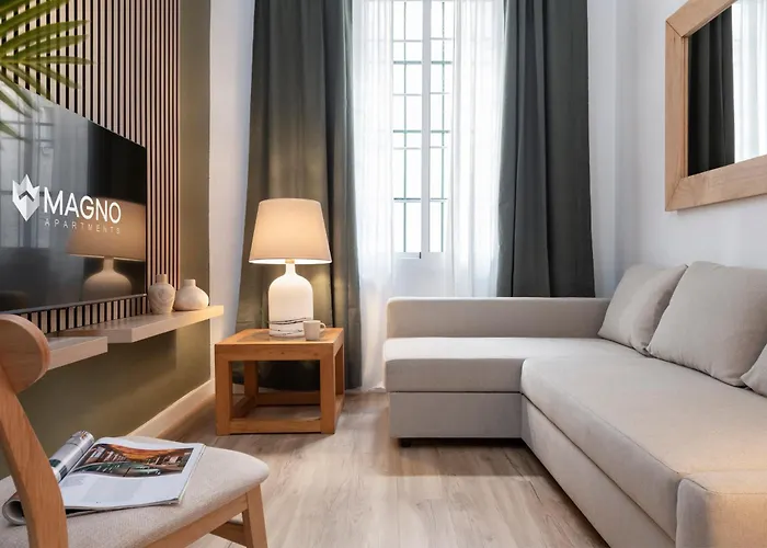 Magno Apartments Ave María Sevilla, España