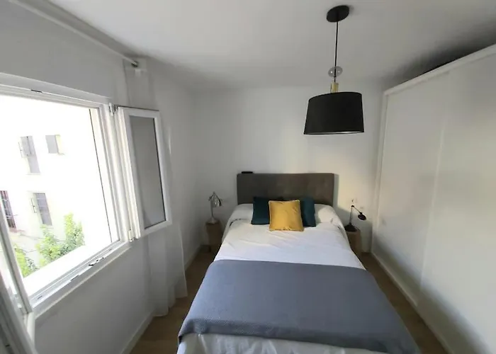 Luminoso apartamento en el centro, con mucho arte