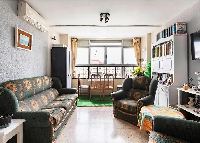 Habitaciones privadas con cama doble en Sevilla
