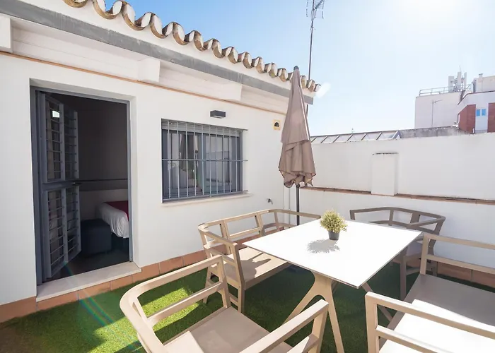 Apartament Plaza De Armas Sewilla, Hiszpania