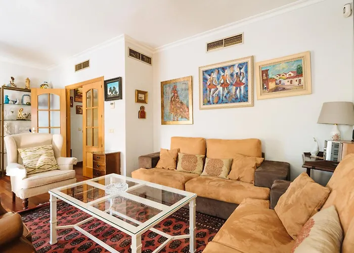 Apartamento acogedor piso con parking santa justa Sevilla, España