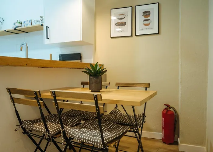 Precioso apartamento en el centro de la ciudad con parking no gratuito