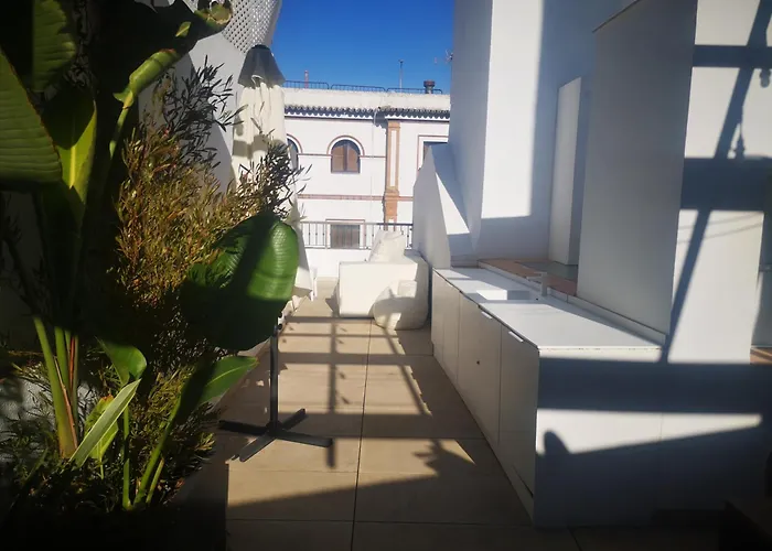 Duplex Luxury Giralda With Terrace