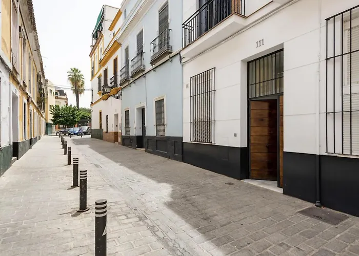 Loft En Centro De Sevilla Con Parking Gratis