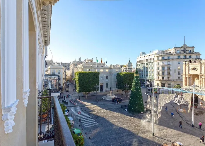Genteel Home San Francisco Suites Sevilla, España