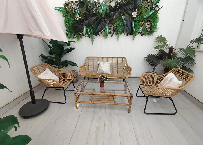 Oasis con patio y encanto en centro Sevilla