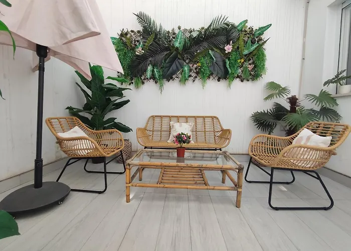 Oasis con patio y encanto en centro Sevilla