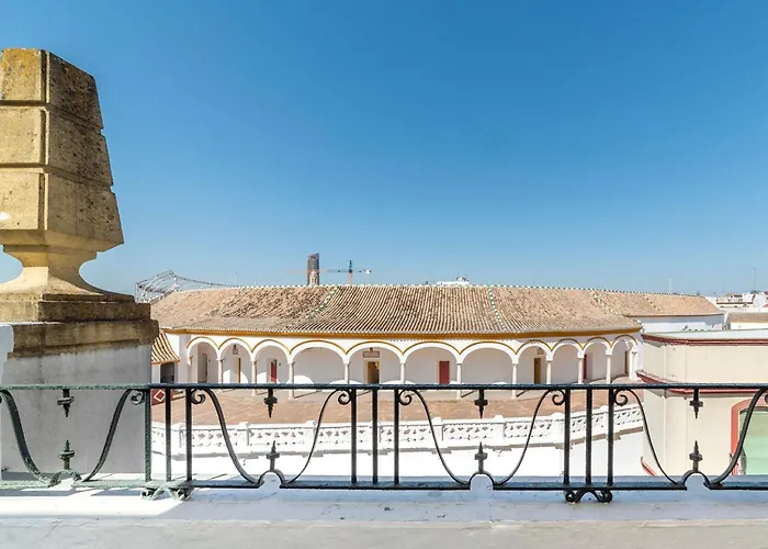 Appartamento Trendy Penthouse By The Bullring Siviglia, Spagna