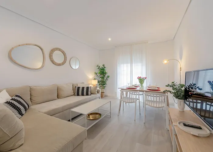 ISG Apartments Bécquer Free Parking inside the building