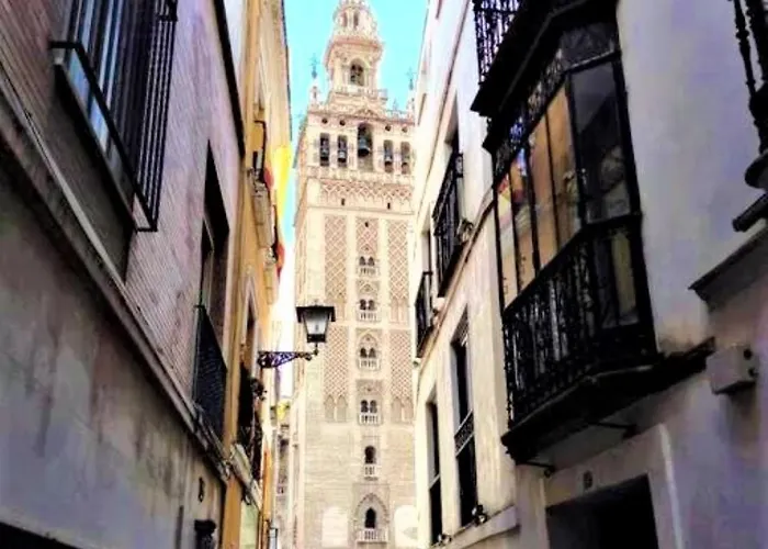 ¡En Frente De La Giralda-Catedral!