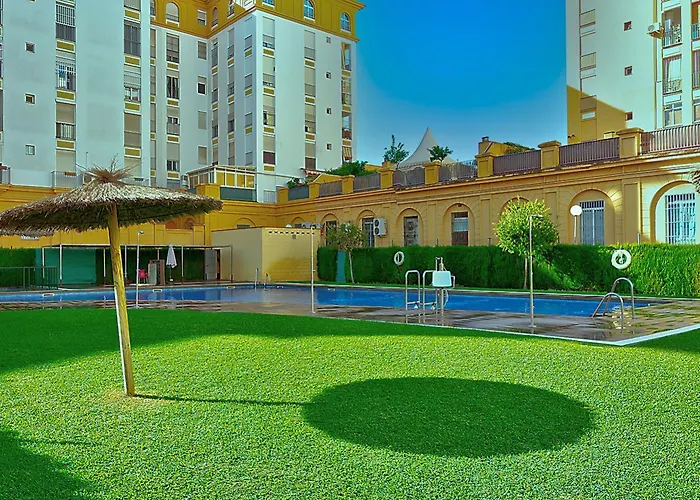 Luxury In Seville With Pool