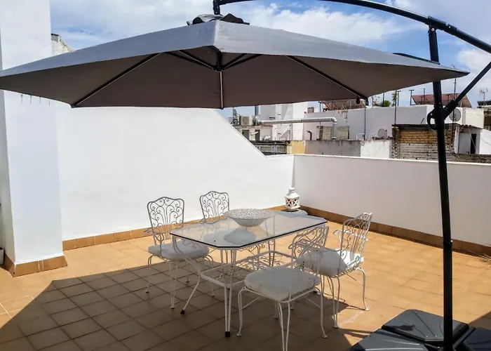 Triana Procurador con Terraza Privada