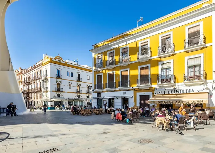COMFY AWAY - Estudio en Patio de Vecinos En Las Setas