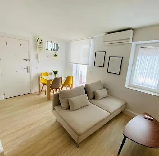 Mini loft con patio en la Alameda de Sevilla