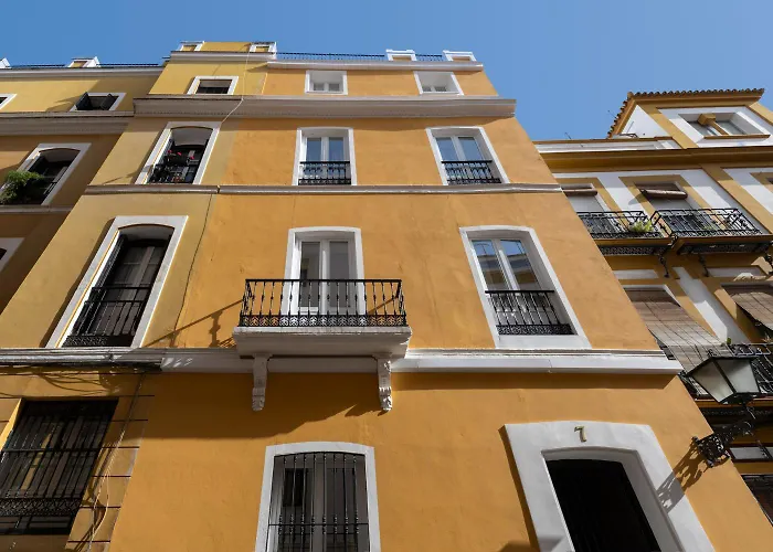 Magno Apartments Almansa Sevilha, Espanha