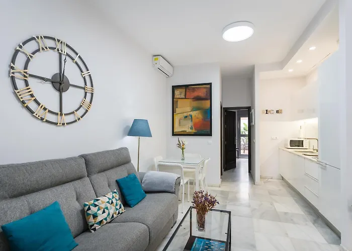 Apartamento Triana Deluxe Con Patio Privado Siviglia, Spagna
