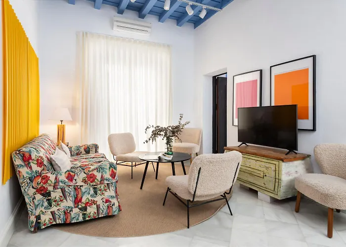 Almirante Hoyos House With Private Terrace Villa Seville, Spain