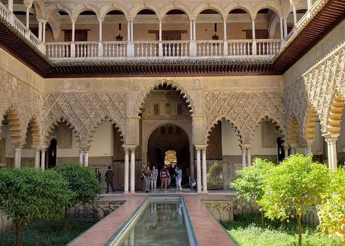 Apartamento Jardin De Santa Paula Siviglia, Spagna