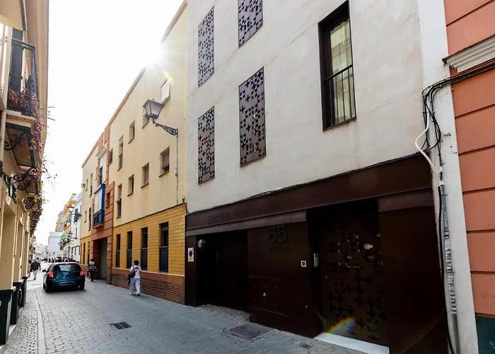 Estudio En Pleno Centro De Sevilla By Msholidays