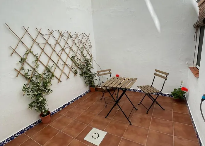 Mini loft con patio en la Alameda de Sevilla