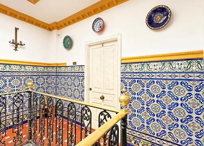Palace House Hercules Apartments Seville, Spain
