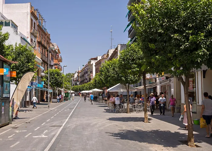 Apartamento Rt41 Triana Deluxe Sevilla, España