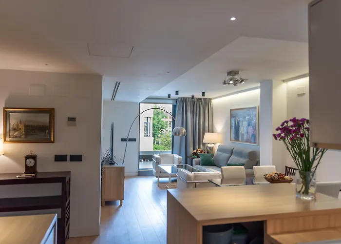 Terraza De La Magdalena Luxury Apartment Seville, Spain