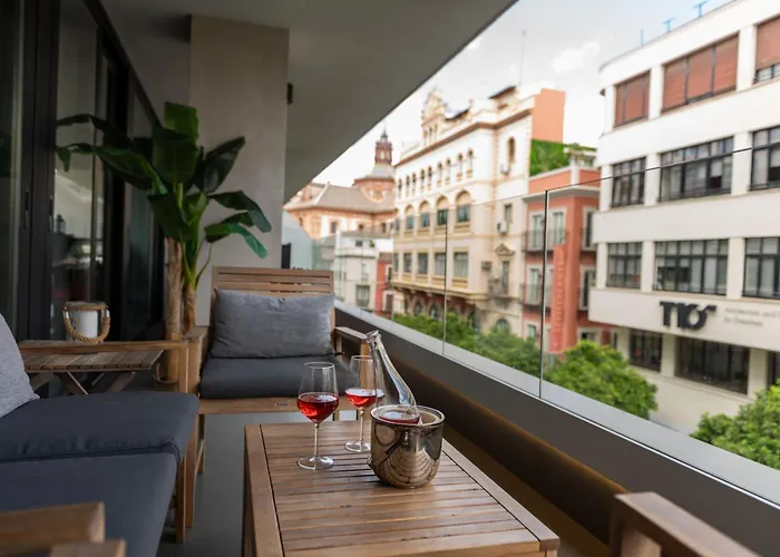 Terraza de La Magdalena luxury