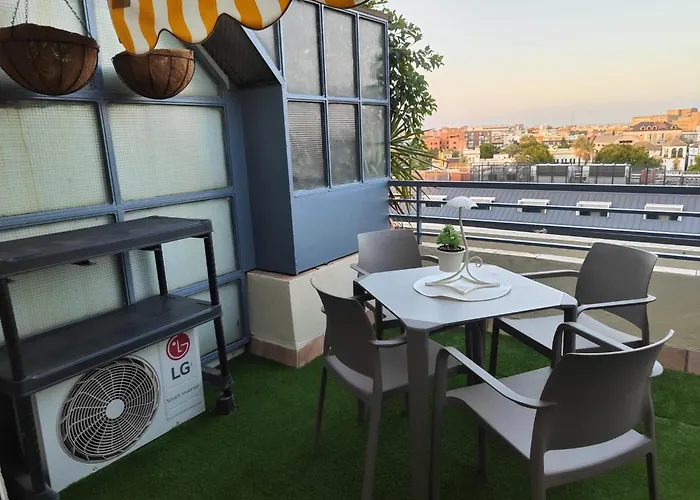 Agradable Dúplex Terraza Virgen del Rocio