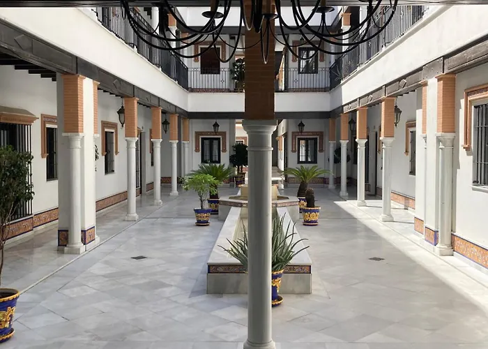 Rialto Céntrico Patio Sevillano