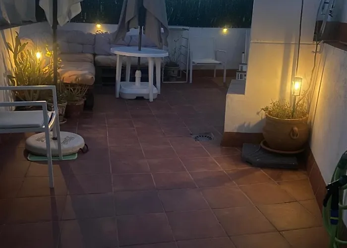 Duplex With Terrace Santa Rufina