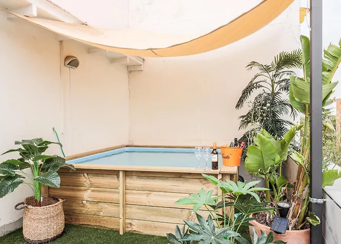 Fantástico Ático 2 Hab Gran Terraza Sevilla/Triana