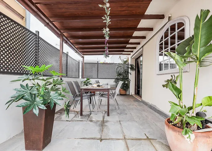 Fantástico Ático 2 Hab Gran Terraza Sevilla/Triana