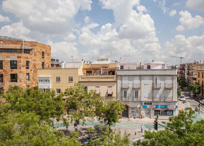 Fantástico Ático 2 Hab Gran Terraza Sevilla/Triana