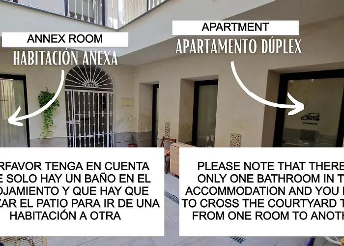 Dúplex el patio en centro de Sevilla
