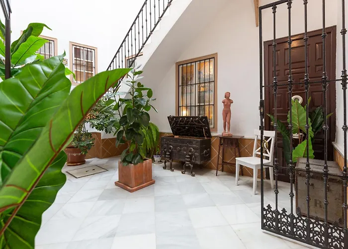 Descubrehome Santa Cruz Private Terrace With Giralda Views